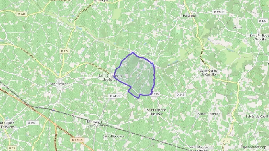 Maison 102 m² trois pièces à vendre à Saint-Christophe-des-Bardes