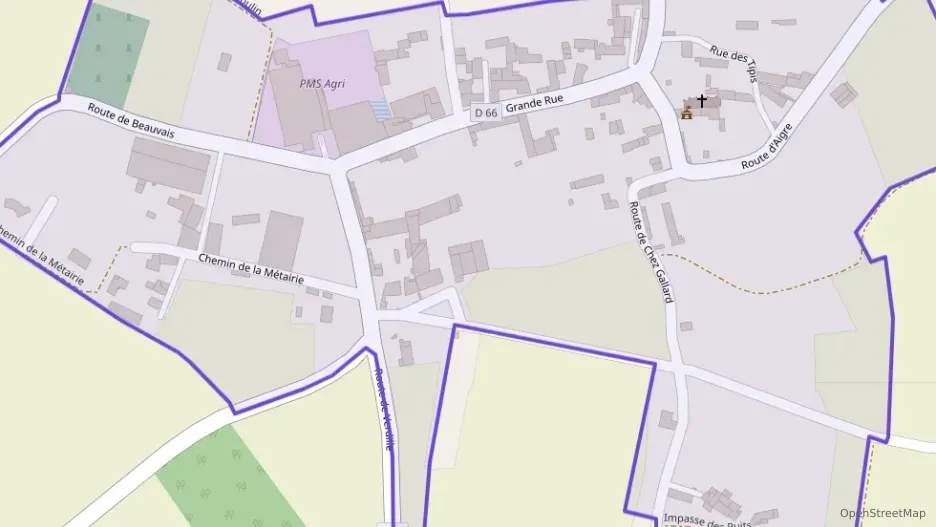 Maison 90 m² trois pièces à vendre à Ranville-Breuillaud