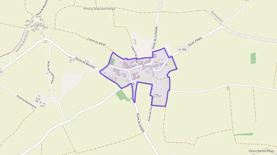 Maison 90 m² trois pièces à vendre à Ranville-Breuillaud