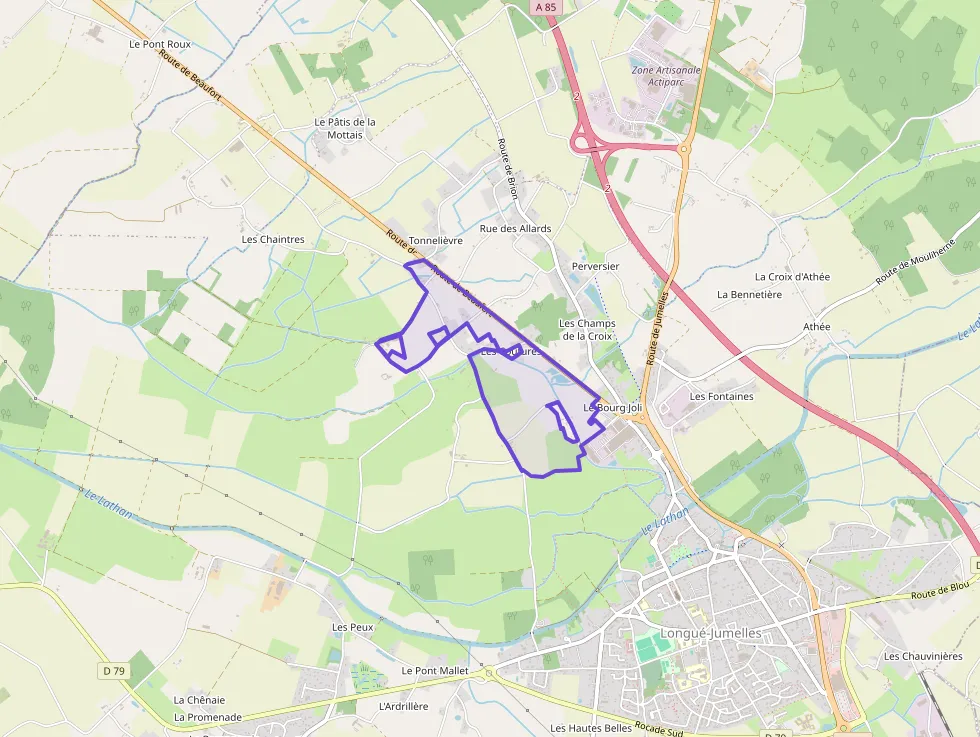 Maison 149 m² 5 pièces à vendre à Longué-Jumelles