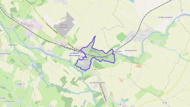 Maison 92 m² 5 pièces à vendre à Sainte-Eanne