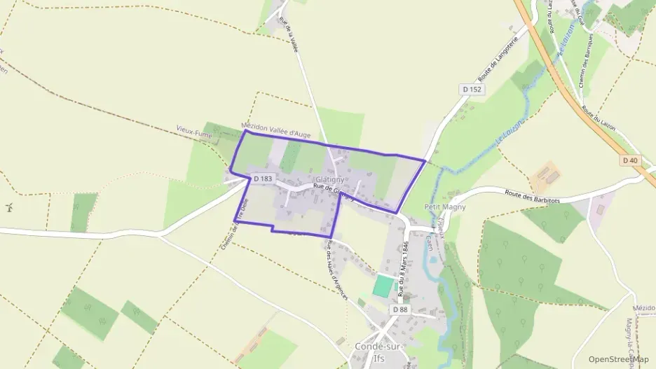 Maison 110 m² quatre pièces à vendre à Condé-sur-Ifs