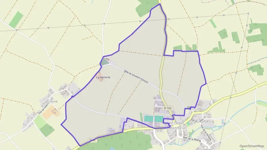 Maison 89 m² quatre pièces à vendre à Saint-Léger-de-Montbrun