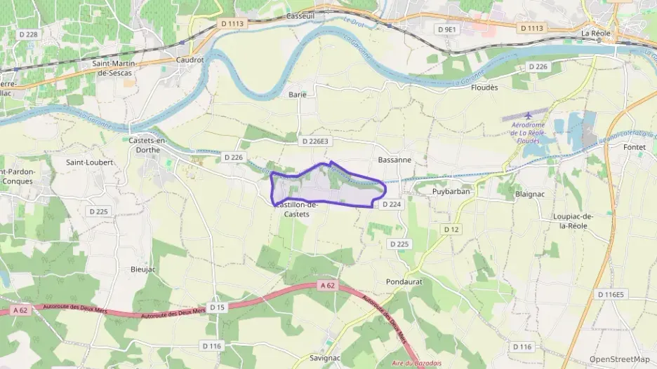 Maison 148 m² trois pièces à vendre à Castets et Castillon