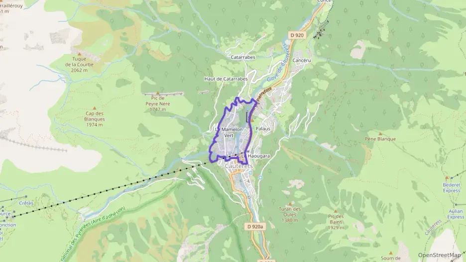 Maison 116 m² cinq pièces à vendre à Cauterets Maison 116 m² cinq pièces à vendre à Cauterets