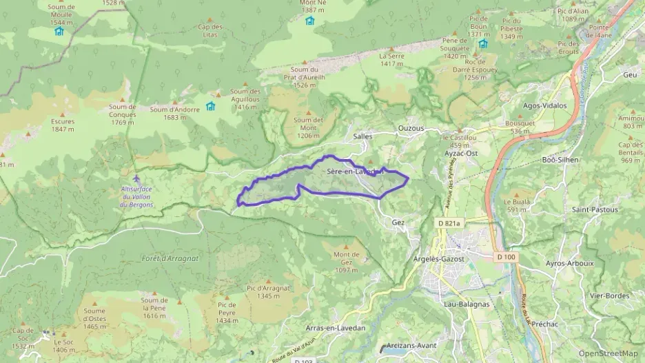 Maison 97 m² quatre pièces à vendre à Sère-en-Lavedan