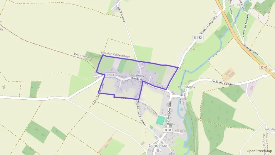 Maison 82 m² quatre pièces à vendre à Condé-sur-Ifs Maison 82 m² quatre pièces à vendre à Condé-sur-Ifs