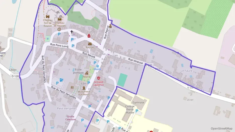 Maison 105 m² quatre pièces à vendre à Rauzan