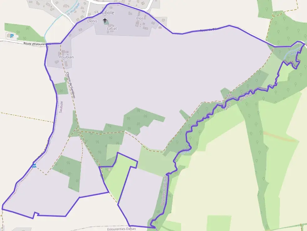 Maison 131 m² quatre pièces à vendre à Saubole