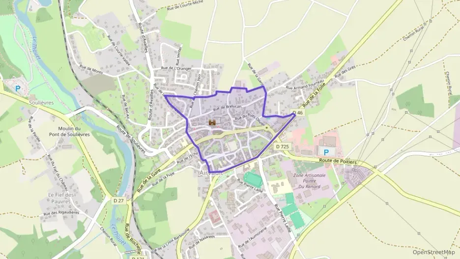 Maison 80 m² trois pièces à vendre à Airvault Maison 80 m² trois pièces à vendre à Airvault