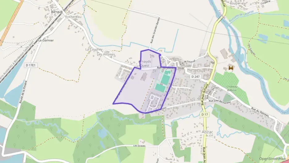 Maison 100 m² trois pièces à vendre à Abzac Maison 100 m² trois pièces à vendre à Abzac