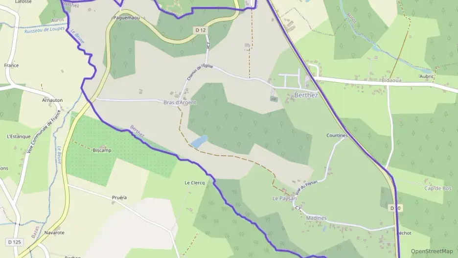 Maison 124 m² cinq pièces à vendre à Berthez Maison 124 m² cinq pièces à vendre à Berthez