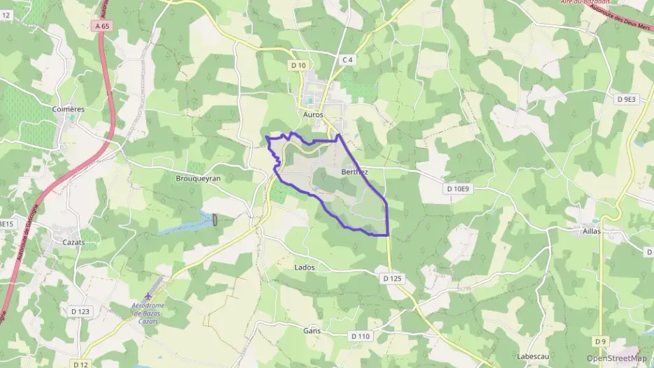 Maison 124 m² cinq pièces à vendre à Berthez Maison 124 m² cinq pièces à vendre à Berthez