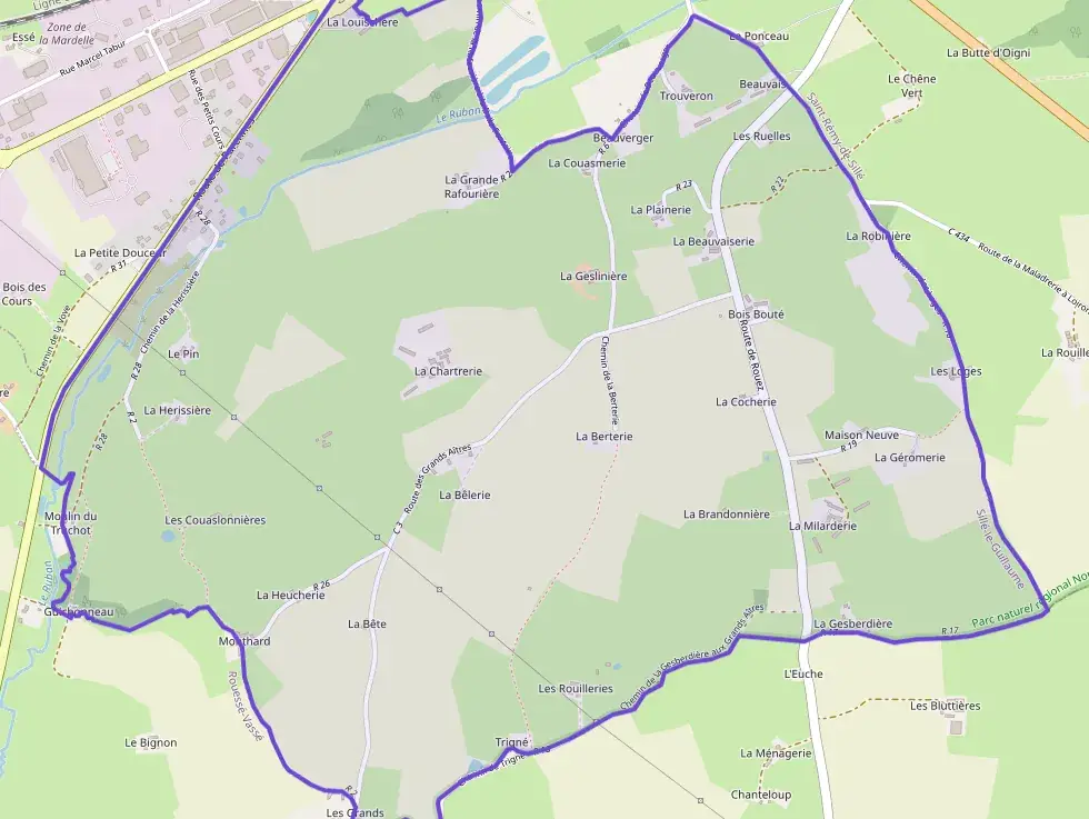 Maison 44 m² trois pièces à vendre à Sillé-le-Guillaume