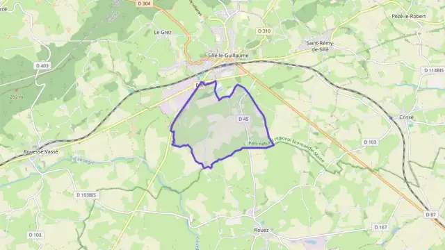 Maison 44 m² trois pièces à vendre à Sillé-le-Guillaume