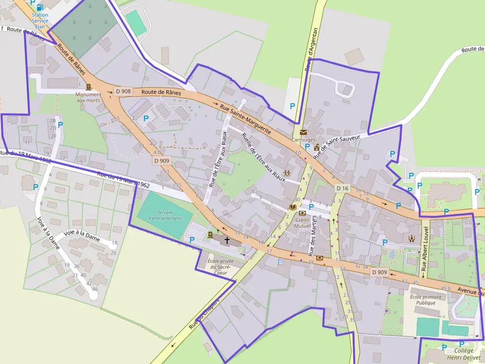 Maison 68 m² quatre pièces à vendre à Carrouges