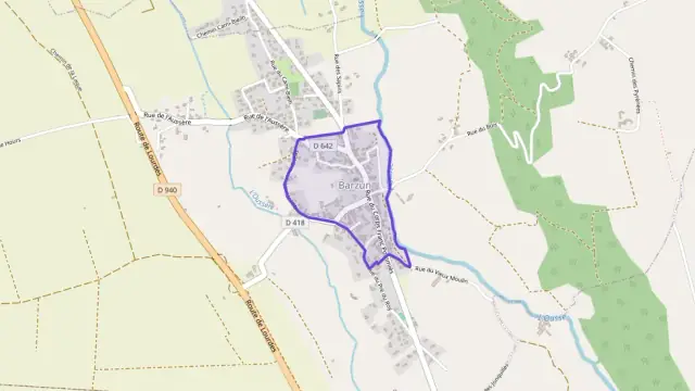 Maison 85 m² trois pièces à vendre à Barzun