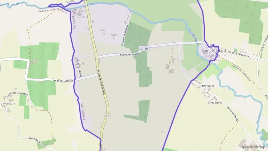 Maison 124 m² trois pièces à vendre à Saint-Médard Maison 124 m² trois pièces à vendre à Saint-Médard