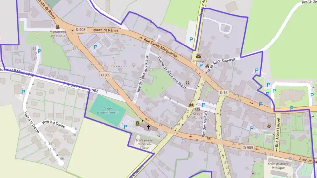 Maison 98 m² 5 pièces à vendre à Carrouges