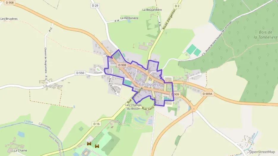 Maison 98 m² cinq pièces à vendre à Carrouges