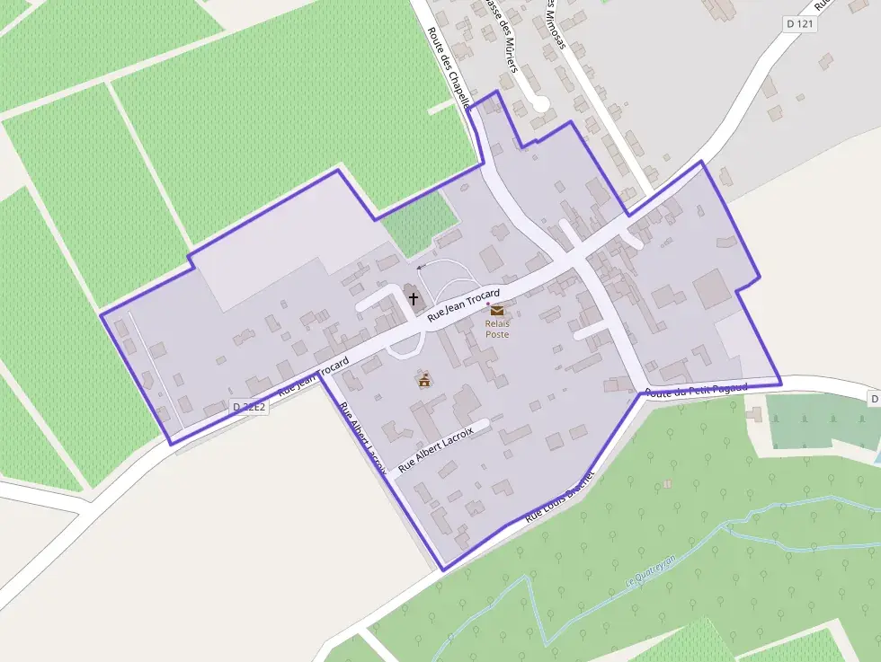 Maison 82 m² trois pièces à vendre à Les Artigues-de-Lussac