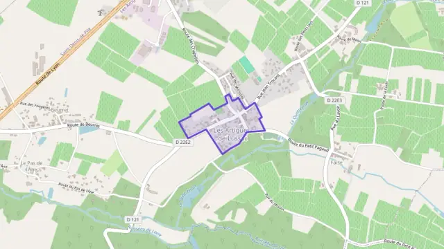 Maison 82 m² trois pièces à vendre à Les Artigues-de-Lussac