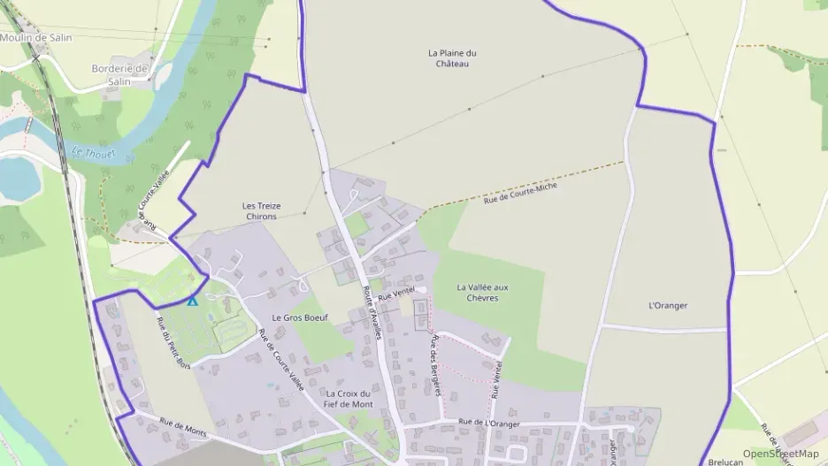 Maison 78 m² quatre pièces à vendre à Airvault