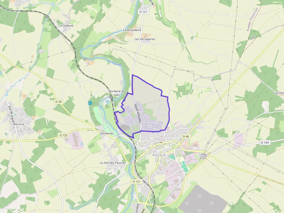 Maison 78 m² quatre pièces à vendre à Airvault