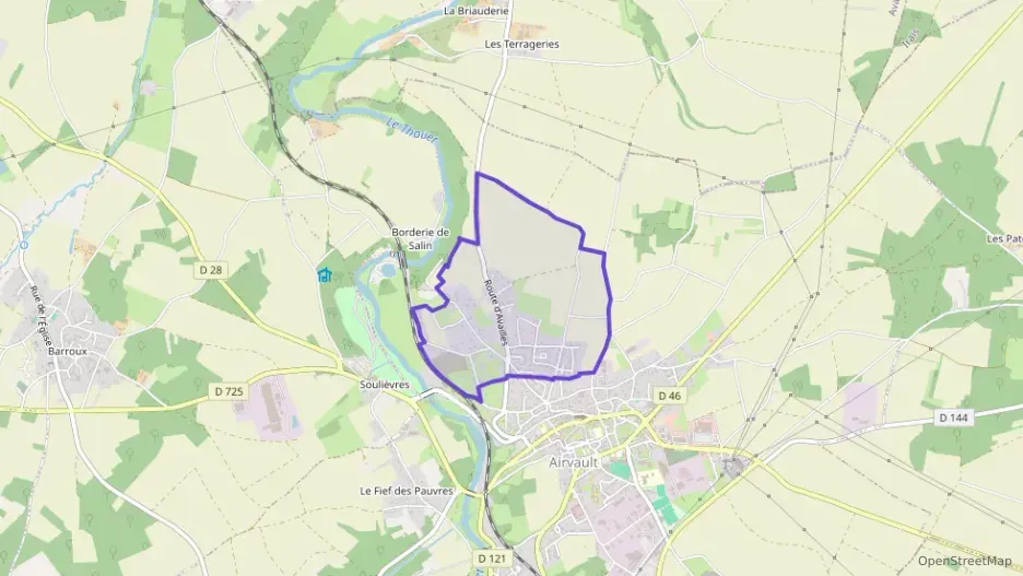 Maison 78 m² quatre pièces à vendre à Airvault