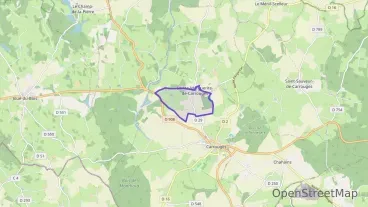 Maison 88 m² quatre pièces à vendre à Sainte-Marguerite-de-Carrouges