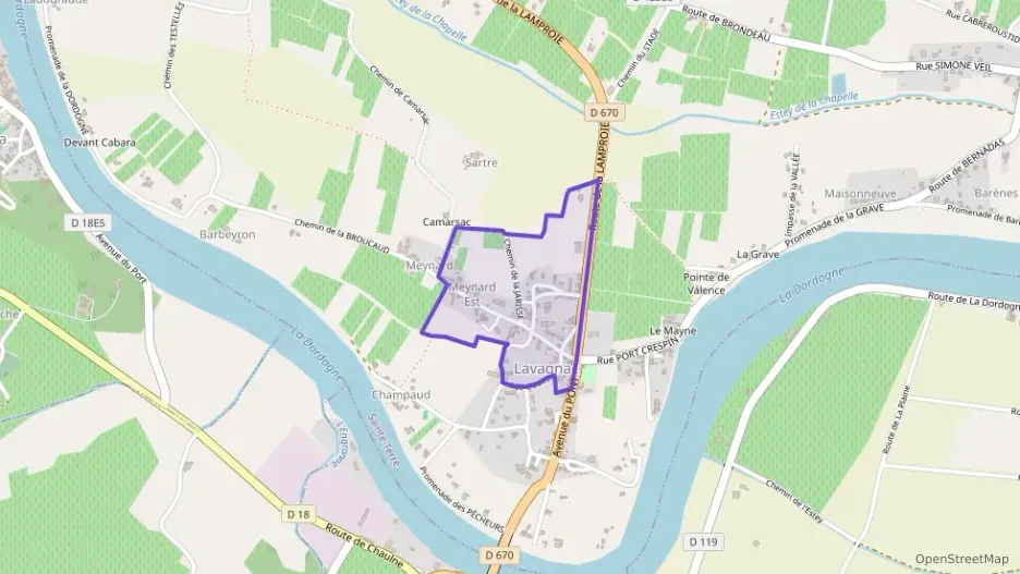 Maison 86 m² trois pièces à vendre à Sainte-Terre Maison 86 m² trois pièces à vendre à Sainte-Terre