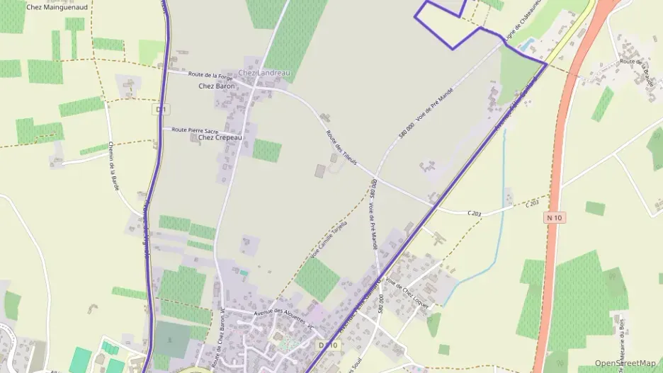 Maison 85 m² quatre pièces à vendre à Barbezieux-Saint-Hilaire Maison 85 m² quatre pièces à vendre à Barbezieux-Saint-Hilaire