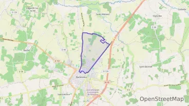 Maison 85 m² quatre pièces à vendre à Barbezieux-Saint-Hilaire