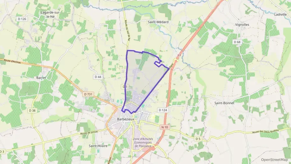 Maison 85 m² quatre pièces à vendre à Barbezieux-Saint-Hilaire Maison 85 m² quatre pièces à vendre à Barbezieux-Saint-Hilaire