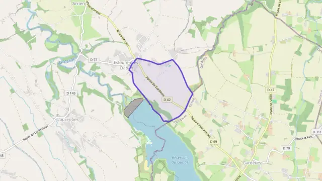 Maison 101 m² quatre pièces à vendre à Eslourenties-Daban