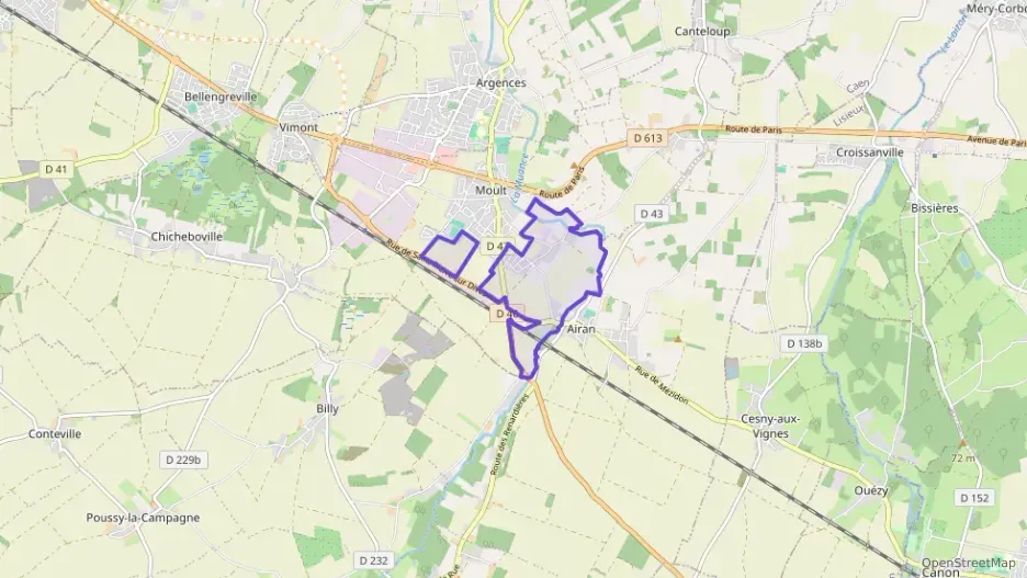 Maison 77 m² quatre pièces à vendre à Moult-Chicheboville