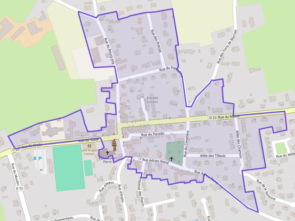 Maison 76 m² trois pièces à vendre à Le Bailleul