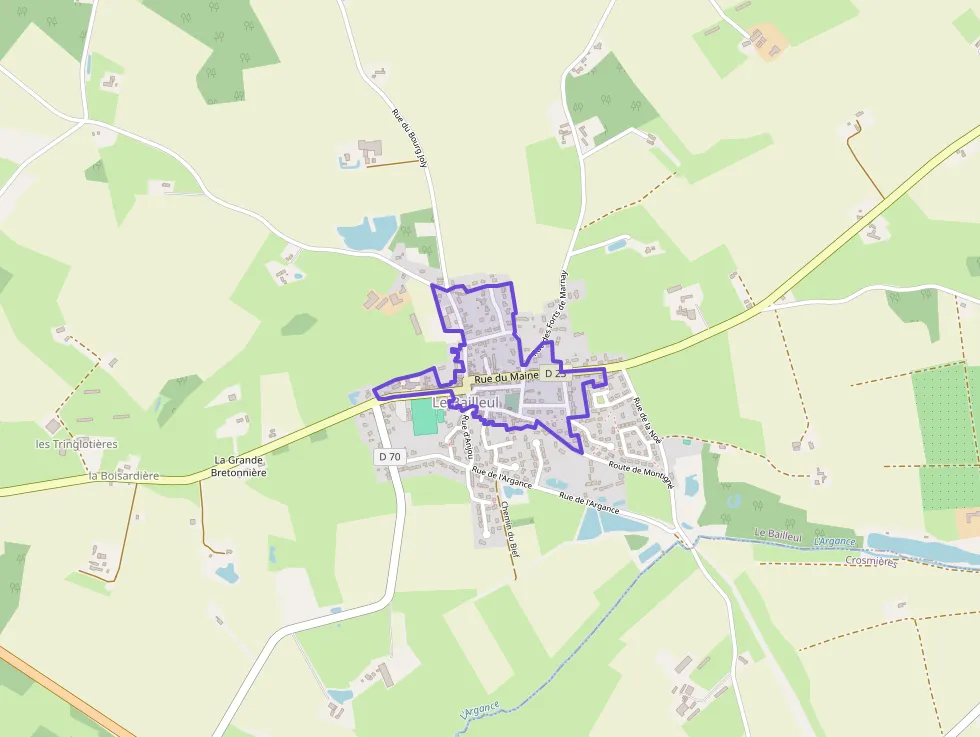 Maison 76 m² trois pièces à vendre à Le Bailleul