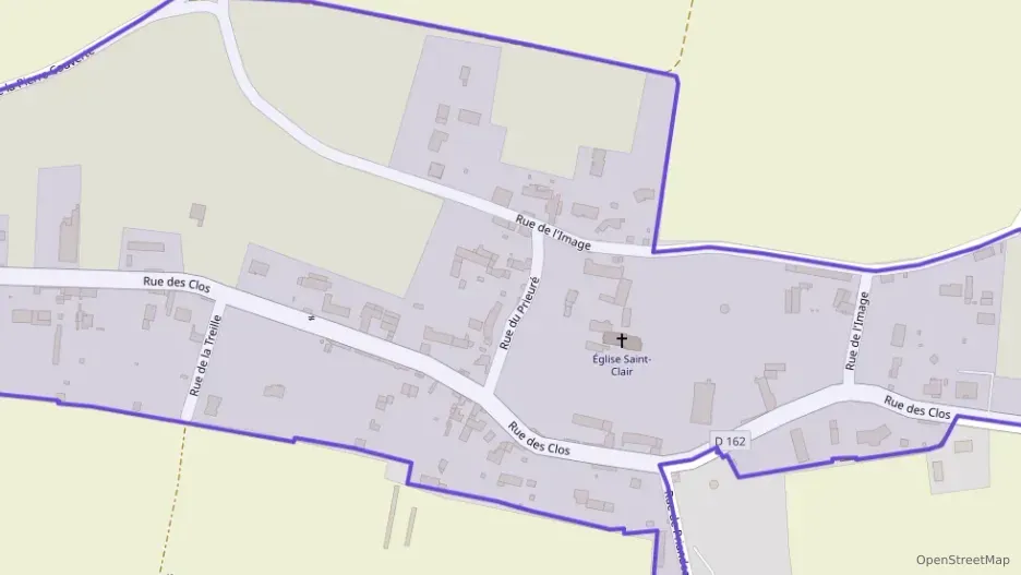 Maison 132 m² cinq pièces à vendre à Courchamps