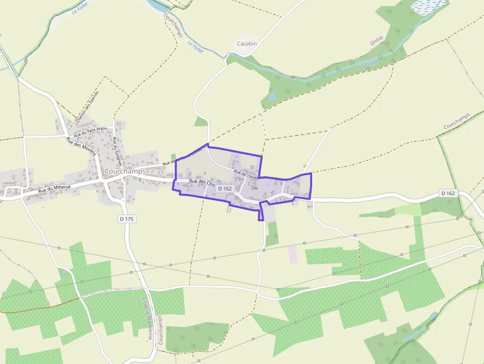 Maison 132 m² 5 pièces à vendre à Courchamps