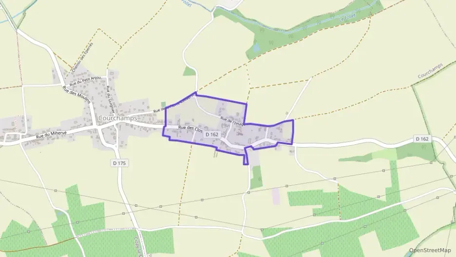 Maison 132 m² cinq pièces à vendre à Courchamps