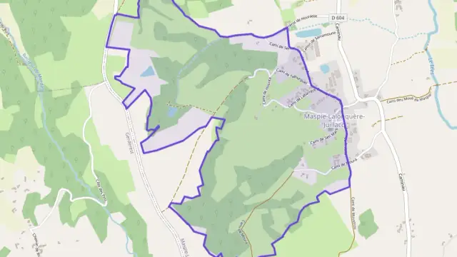 Maison 94 m² trois pièces à vendre à Maspie-Lalonquère-Juillacq