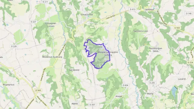 Maison 94 m² trois pièces à vendre à Maspie-Lalonquère-Juillacq