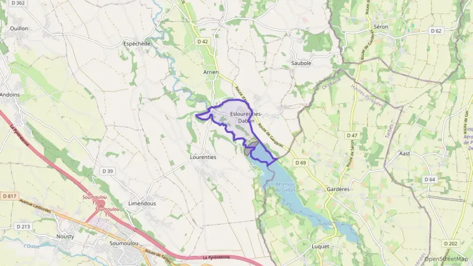 Maison 144 m² cinq pièces à vendre à Eslourenties-Daban Maison 144 m² cinq pièces à vendre à Eslourenties-Daban