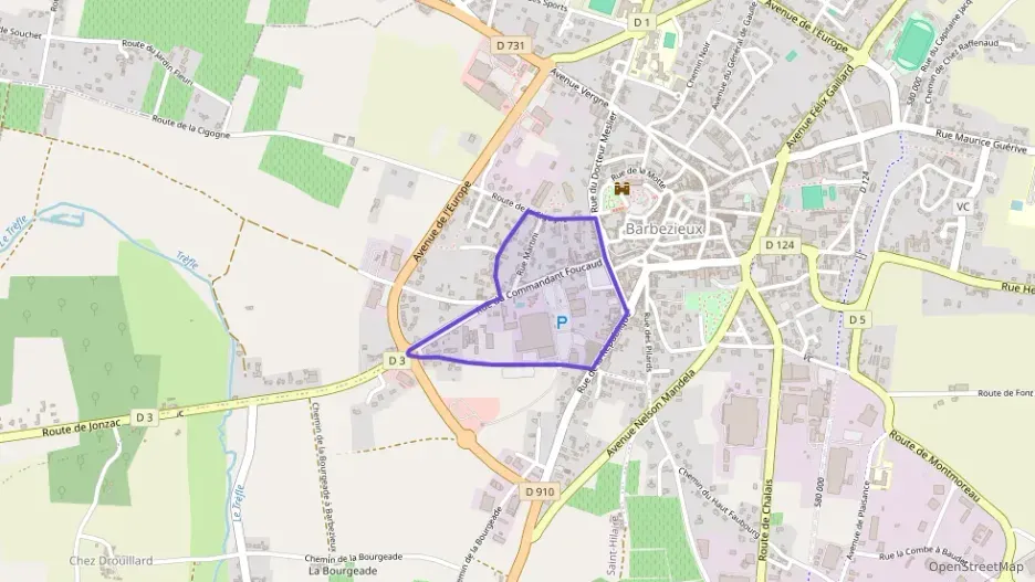 Maison 113 m² quatre pièces à vendre à Barbezieux-Saint-Hilaire Maison 113 m² quatre pièces à vendre à Barbezieux-Saint-Hilaire