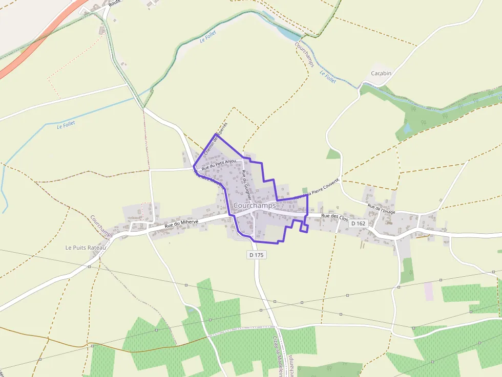 Maison 85 m² 5 pièces à vendre à Courchamps