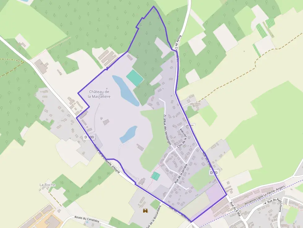 Maison 83 m² quatre pièces à vendre à Bazouges Cré sur Loir