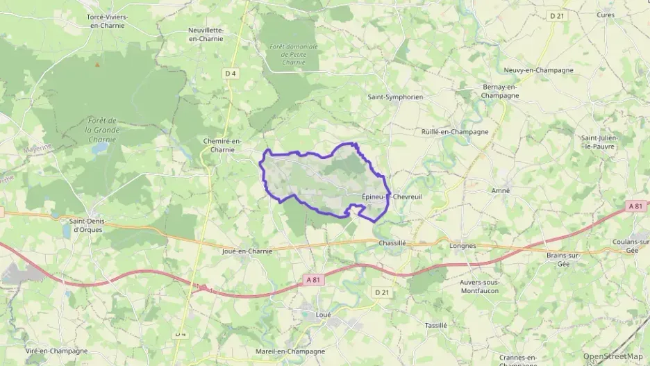 Maison 78 m² deux pieces à vendre à Épineu-le-Chevreuil