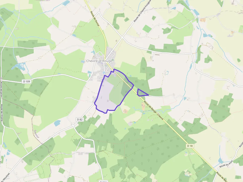 Maison 128 m² 6 pièces à vendre à Baugé-en-Anjou