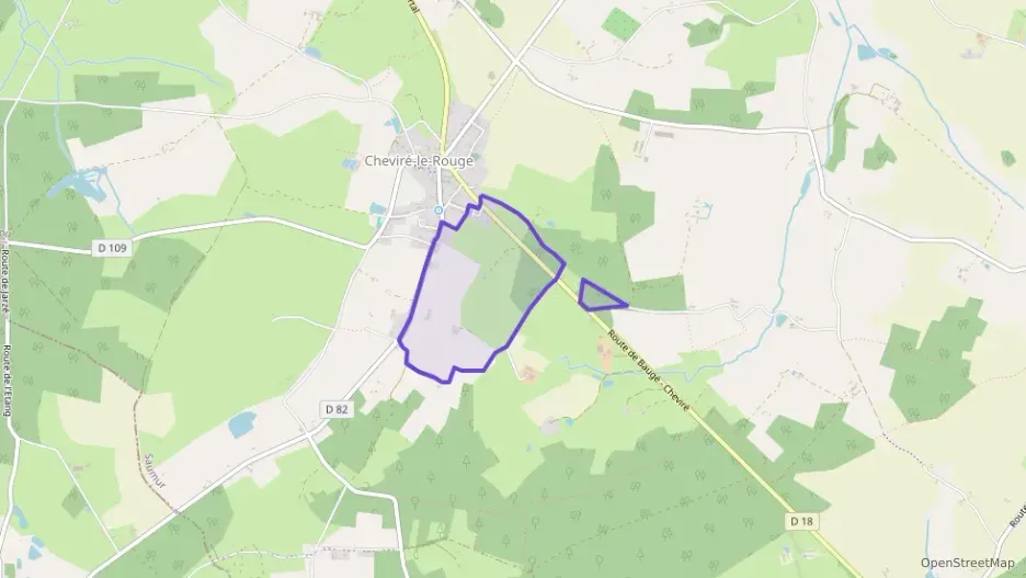 Maison 128 m² six pièces à vendre à Baugé-en-Anjou Maison 128 m² six pièces à vendre à Baugé-en-Anjou